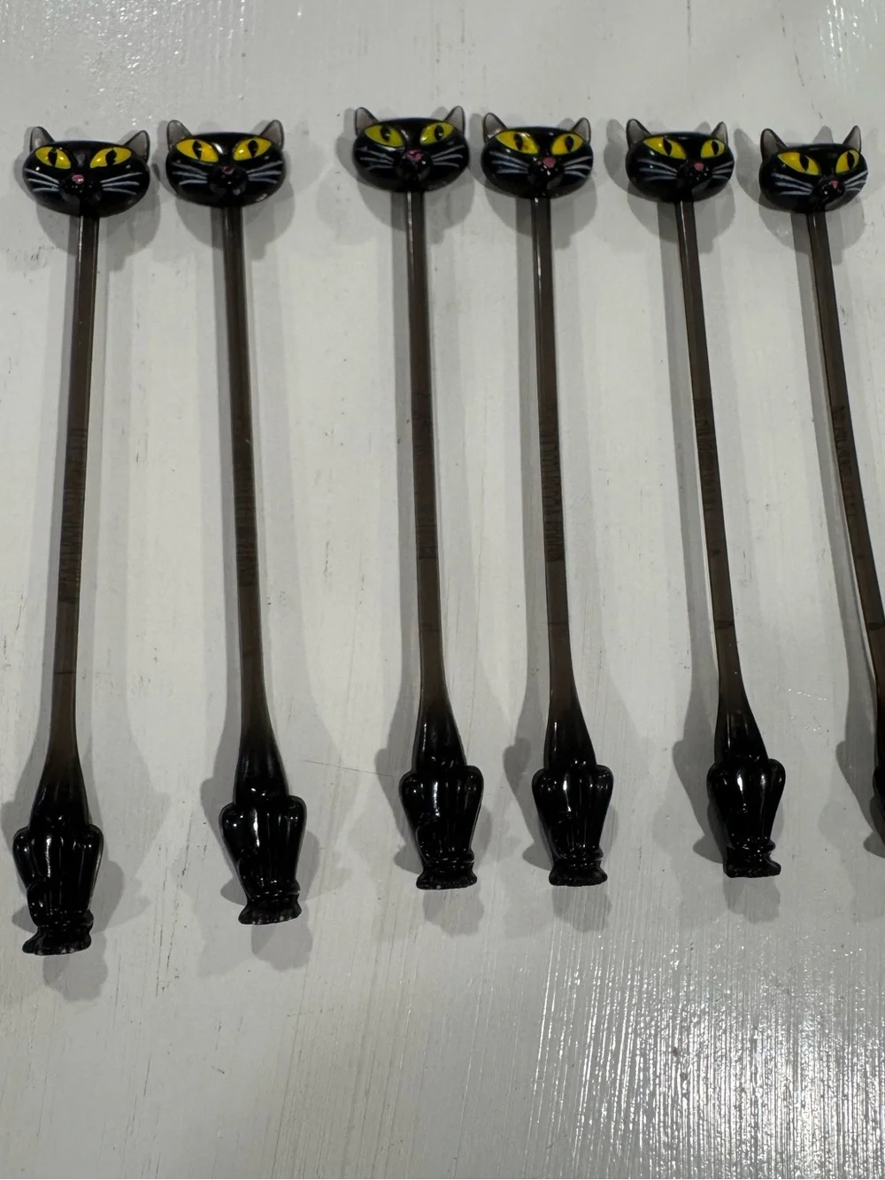 Vintage swizzle sticks fantastic find